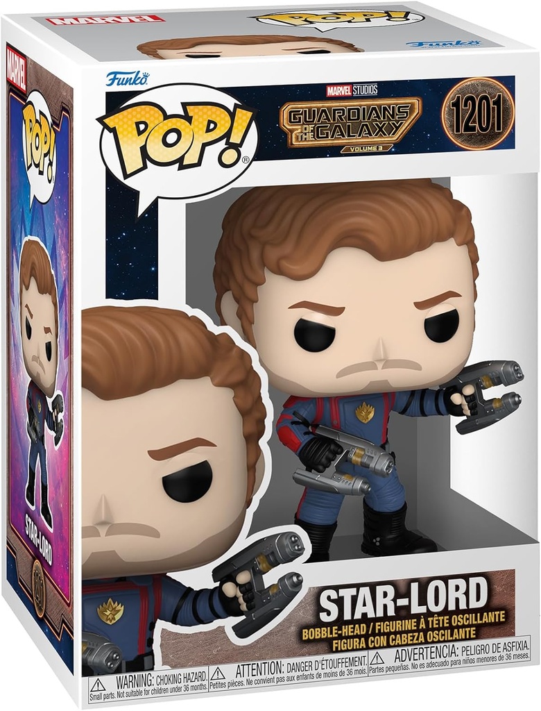 GUARDIANES GALAXIA-POP STAR-L.