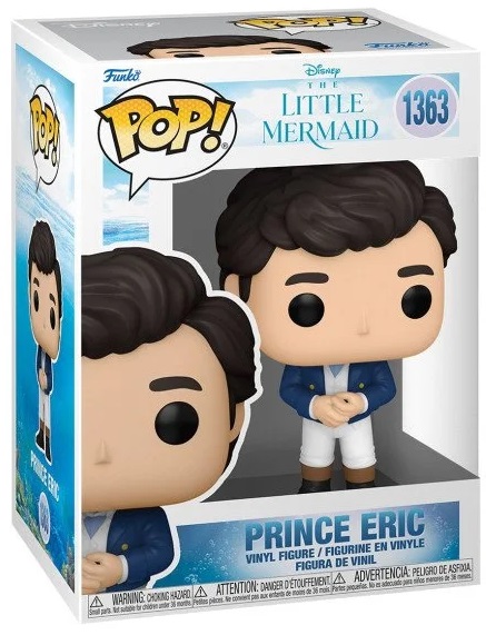 LA SIRENITA-POP PRINCIPE ERIC