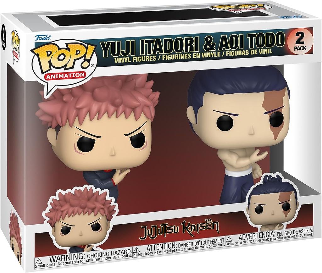 JUJUTSU KAISEN - 2 POP ITADORI