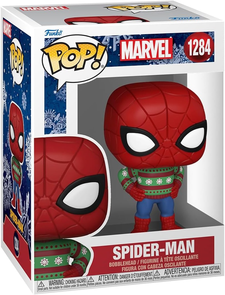 MARVEL-POP HOLIDAY SPIDERMAN