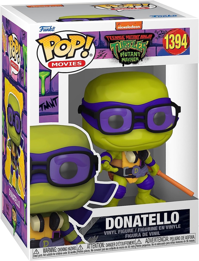 POP TORTUGAS NINJA DONATELO