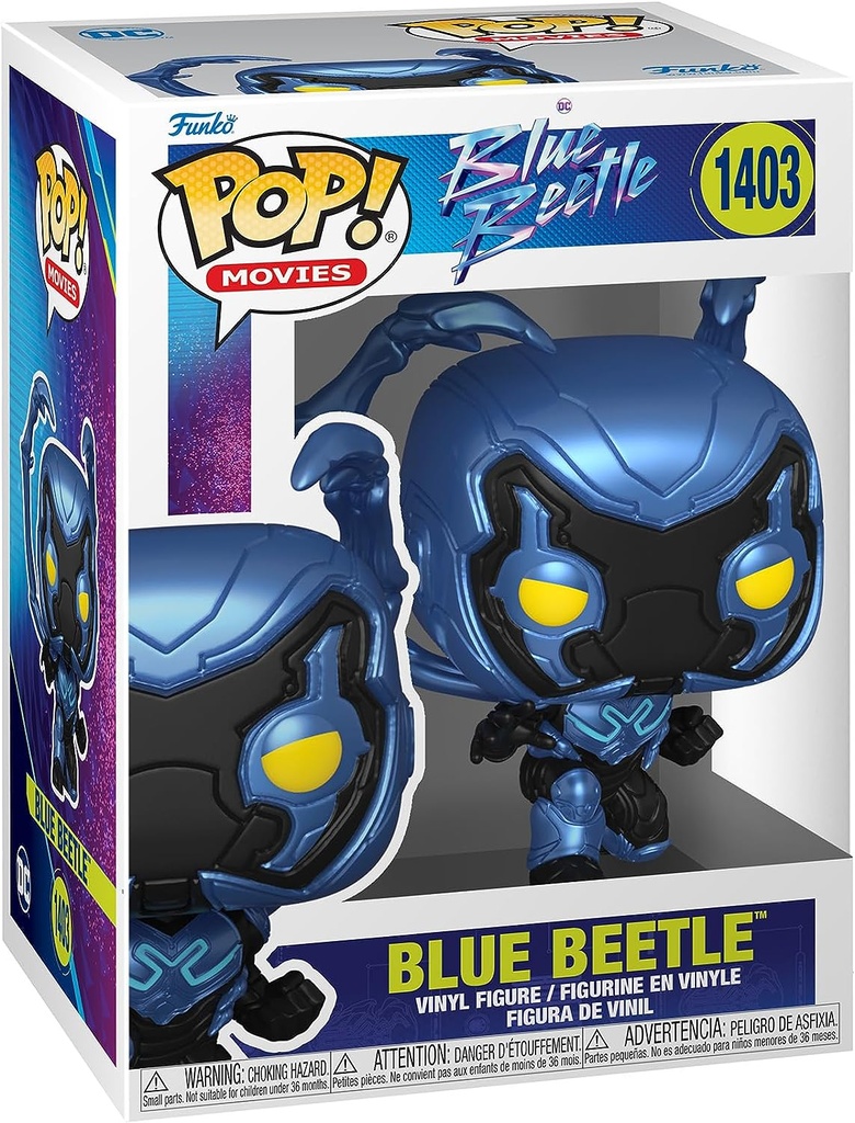 POP BLUE BEETLE