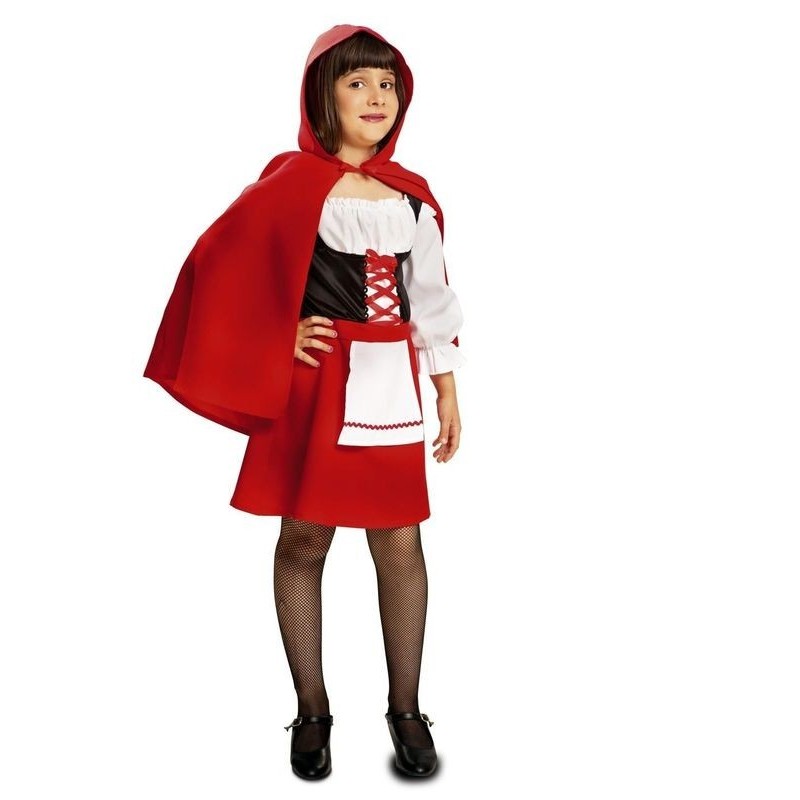 DISFRAZ CAPERUCITA ROJA T.3-4