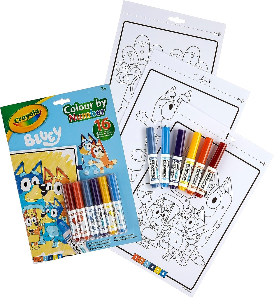 LIBRO ACTIVIDADES BLUEY