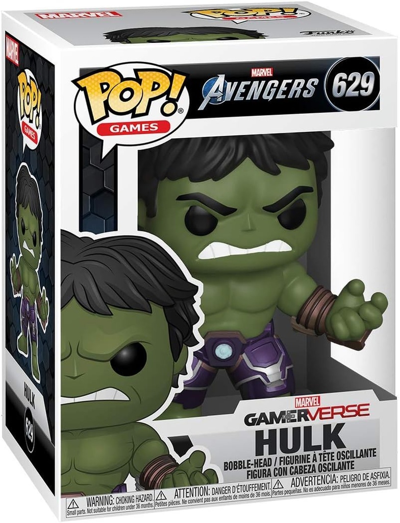 POP HULK TRAJE STARK TECH