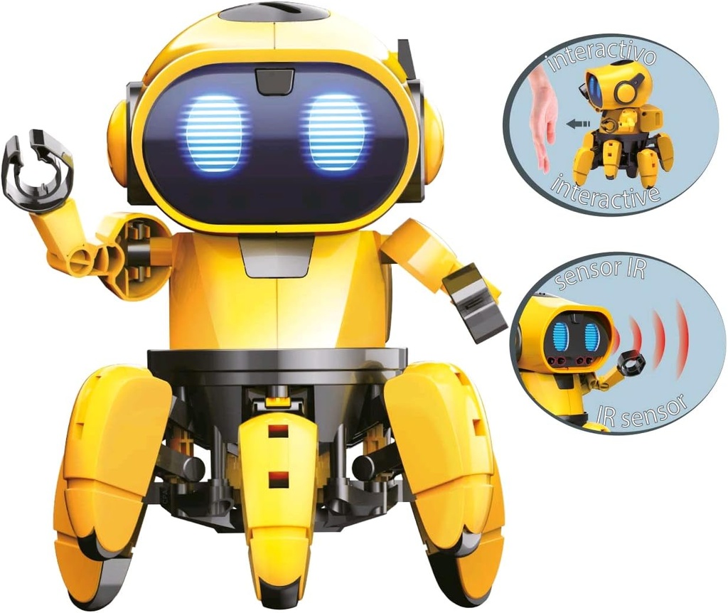 TOBBIE EL ROBOT