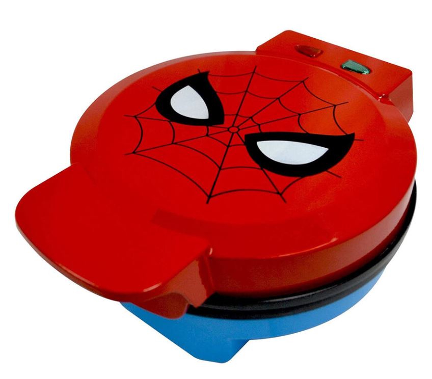 MAQUINA GOFRES SPIDERMAN