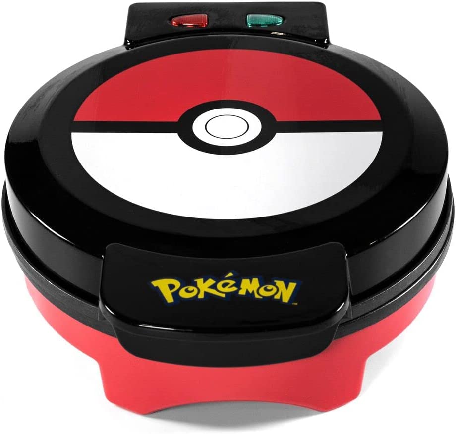 MAQUINA GOFRES POKEBALL POK.