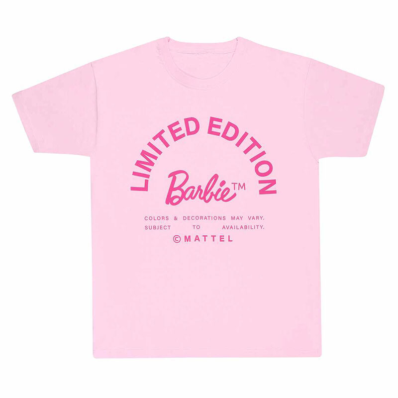 CAMISETA BARBIE LIM.ED. T.S