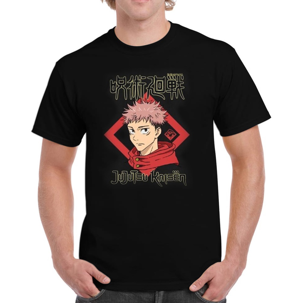 CAMISETA JUJUTSU KAISEN T.S