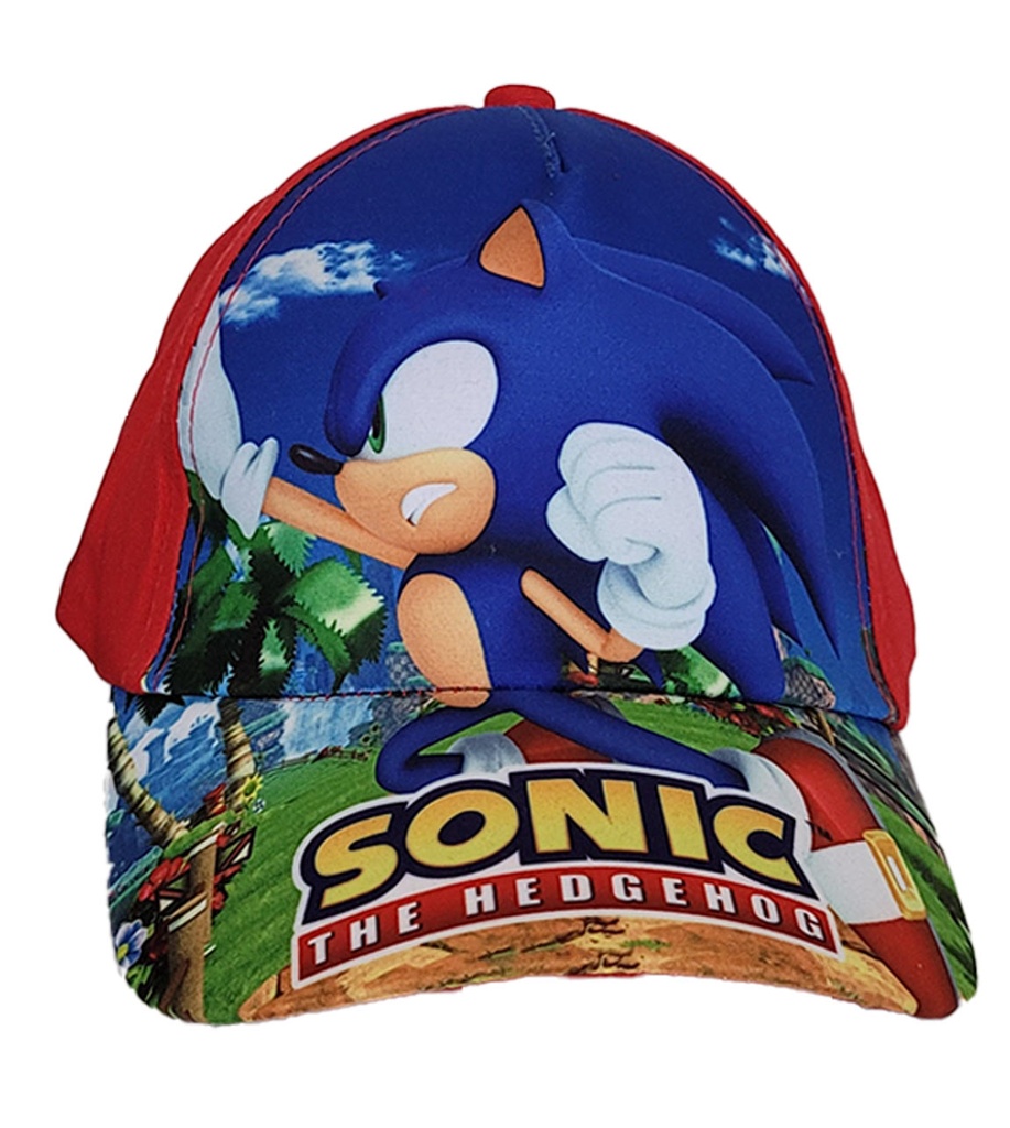 GORRA NIÑO SONIC T.52-54