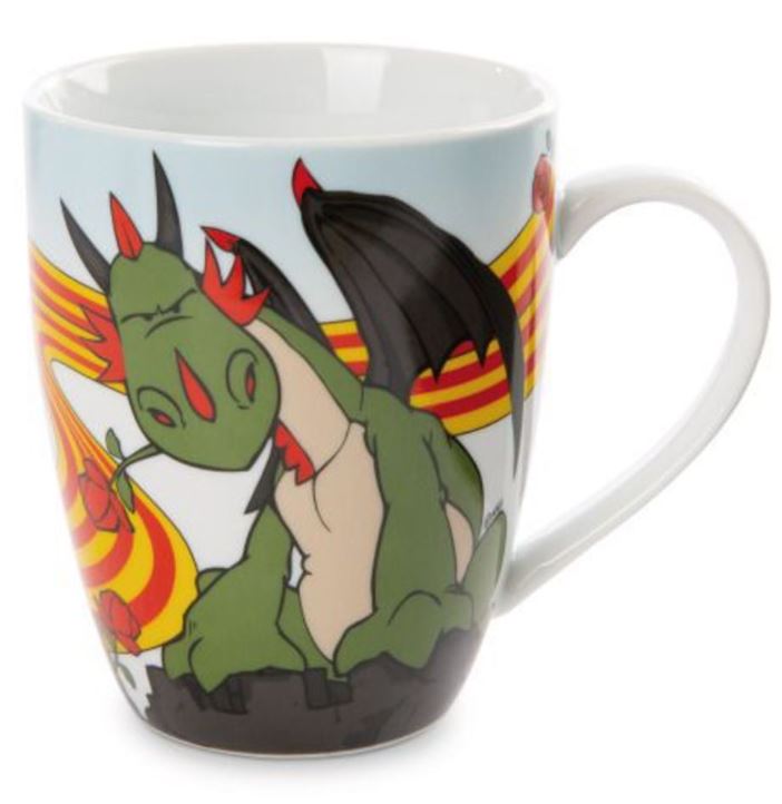 TAZA SANT JORDI 310 ML.