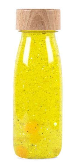 BOTELLA SENSORIAL AMARILLA