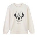 SUDADERA MINNIE BEIGE T.XL