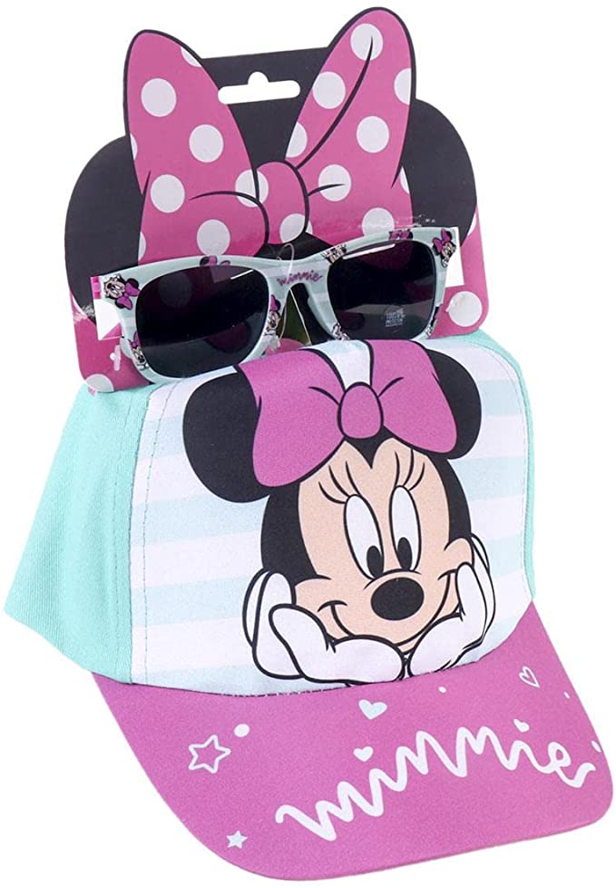 GORRA+GAFAS SOL MINNIE