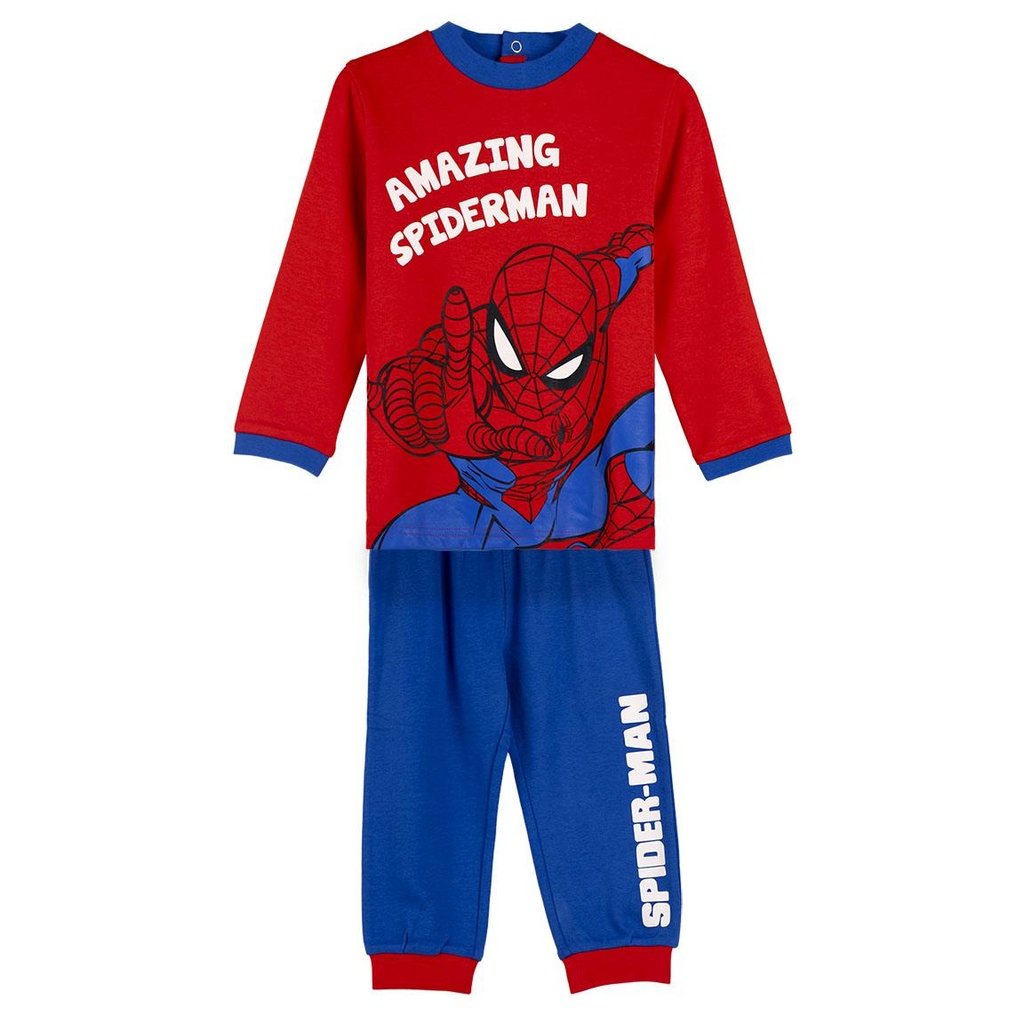 PIJAMA SPIDERMAN LARGO 24 M.
