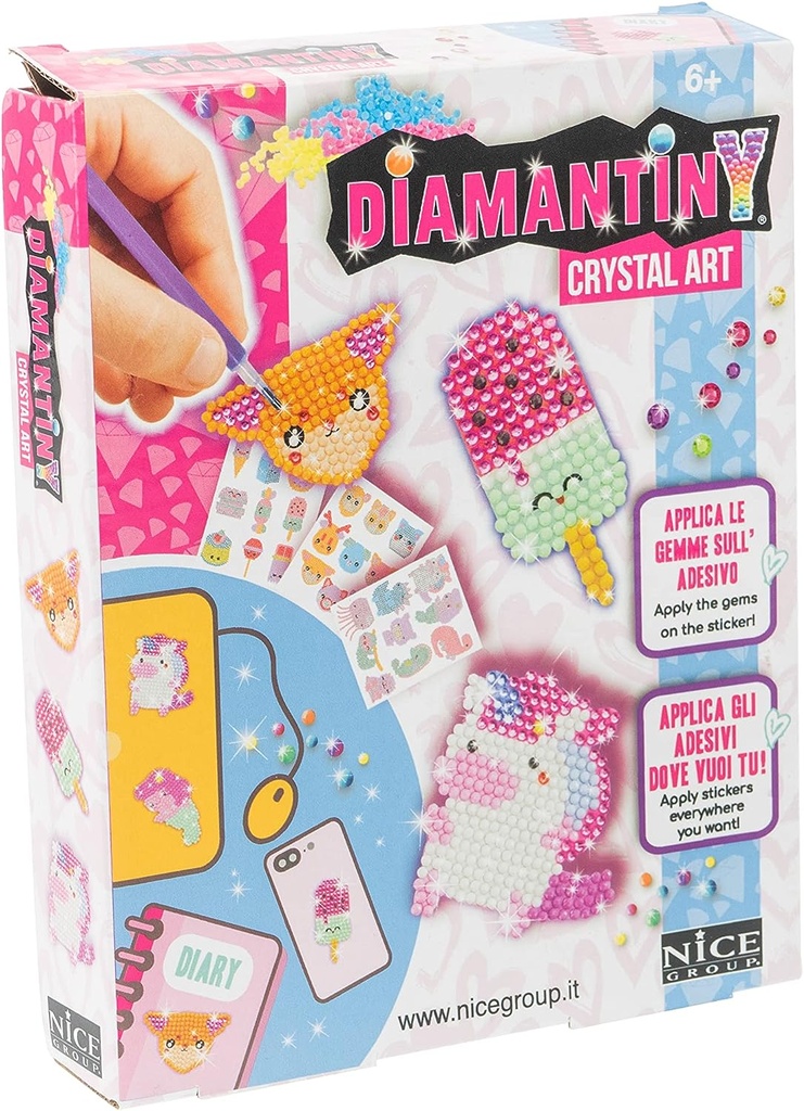 DIAMANTINY DECORA PEGATINAS