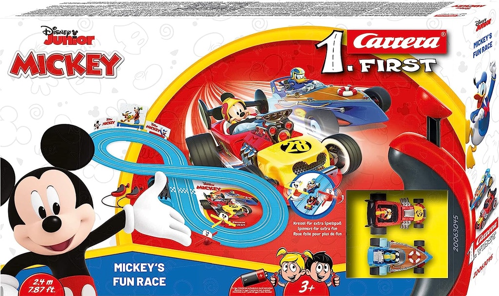 CIRCUITO MICKEY'S FUN RACE