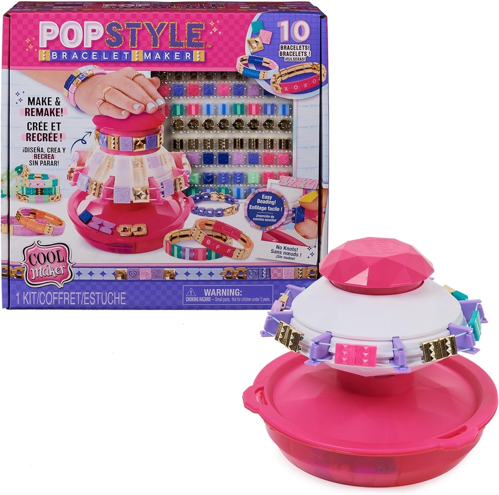 ESTUDIO PULSERAS POPSTYLE