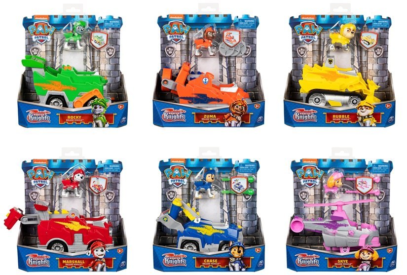 PAW PATROL VEHIC.CABALLEROS S.