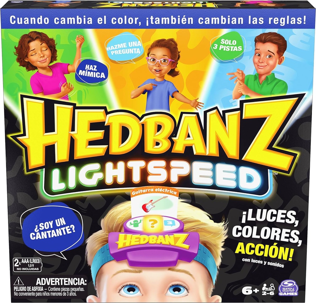 HEADBANZ LIGHTSPEED