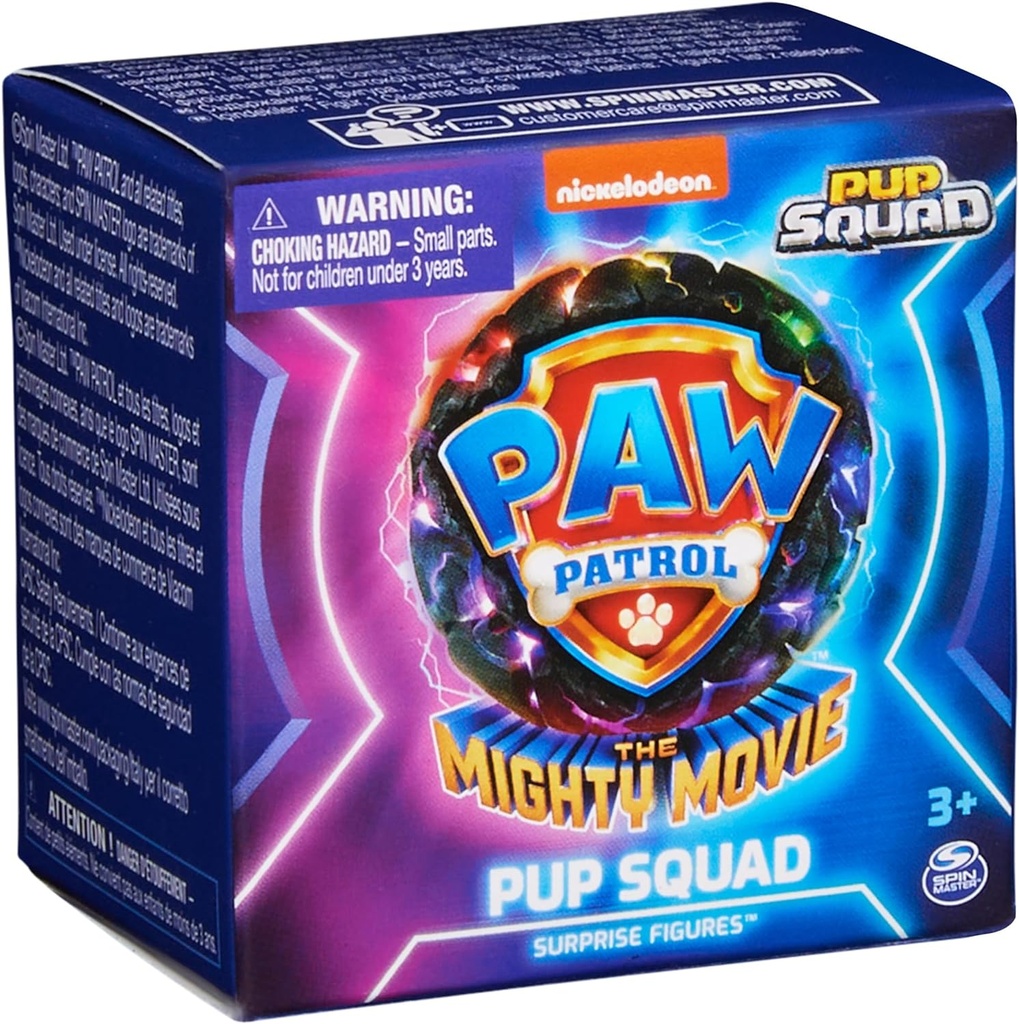 PAW PATROL FIG.PUP SQUAD SURT.