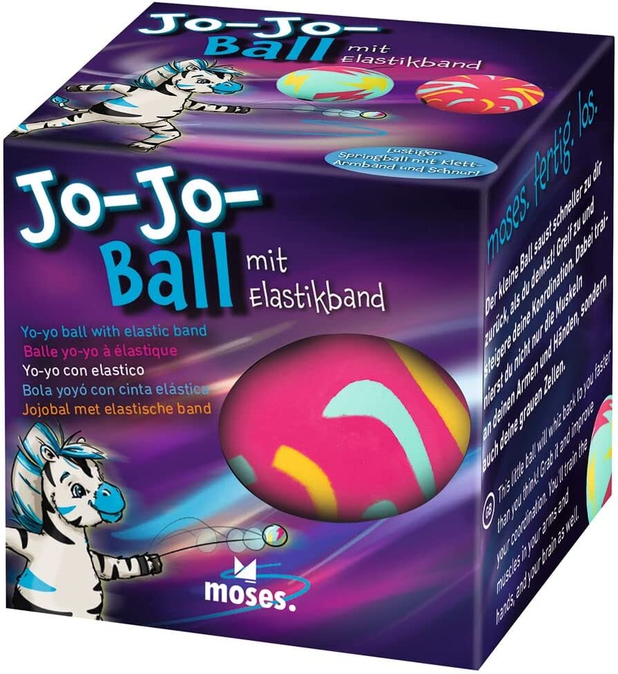 BOLA YOYO C/CINTA ELASTICA