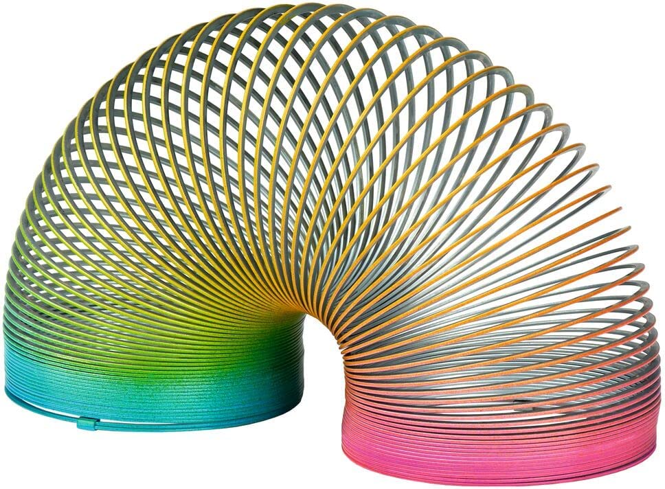 MUELLE SALTARIN RAINBOW