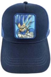 GORRA DRAGON BALL VEGETA