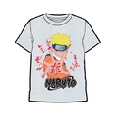 CAMISETA NARUTO GRIS T.14