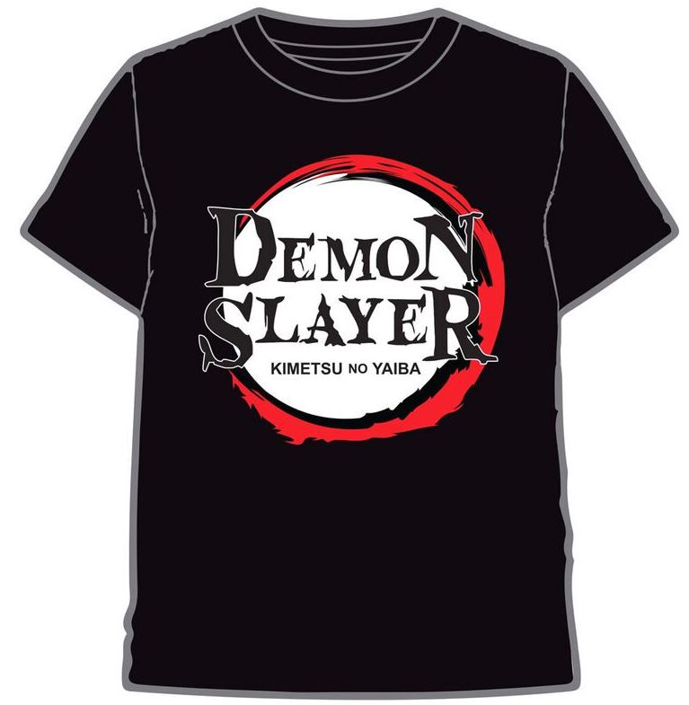 CAMISETA DEMON SLAYER LOGO T.M