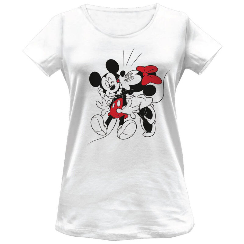 CAMISETA MICKEY/MINNIE KISS TS