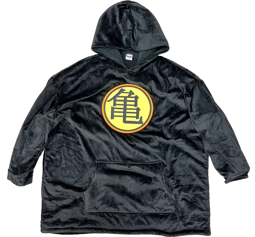 PONCHO DRAGON BALL