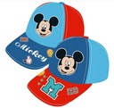 GORRA MICKEY VAR 44/46 2 SURT.