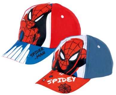 GORRA SPIDERMAN TOWN 2 SURT