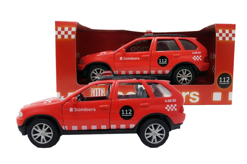 COCHE BOMBERS GENERALITAT