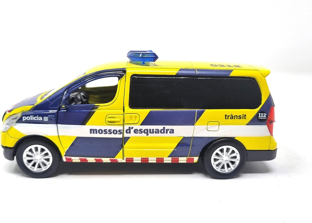 FURGONETA MOSSOS TRANSIT