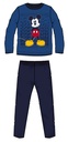 PIJAMA MICKEY AZUL T.4