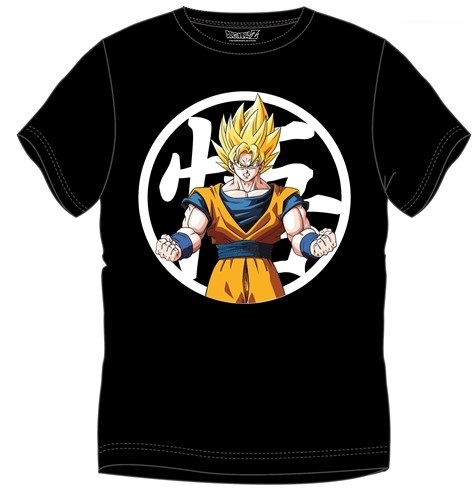 CAMISETA DRAGON BALL NEG.T.L