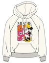 SUDADERA MINNIE BLANCA T.M