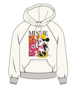 SUDADERA MINNIE BLANCA T.L