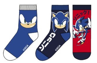 CALCETINES SONIC T.27/30 (3)