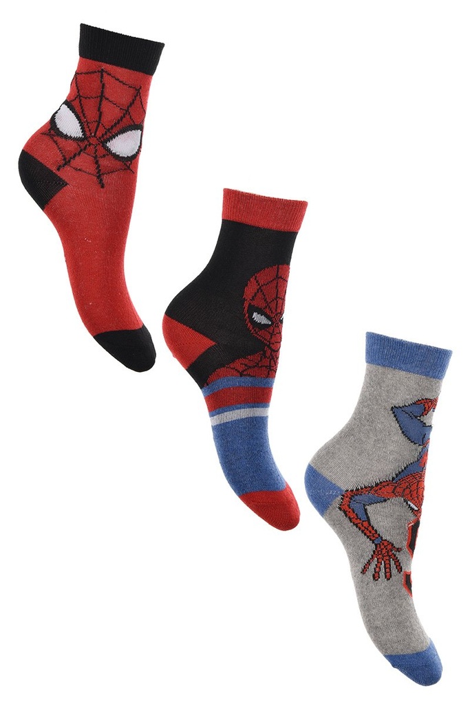 CALCETINES SPIDERMAN T23/26(3)