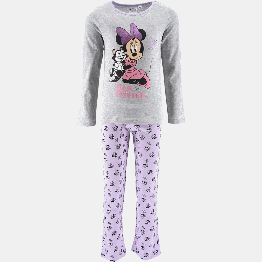 PIJAMA MINNIE GRIS T.8