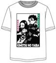 CAMISETA DEMON SLAYER BL. T.L