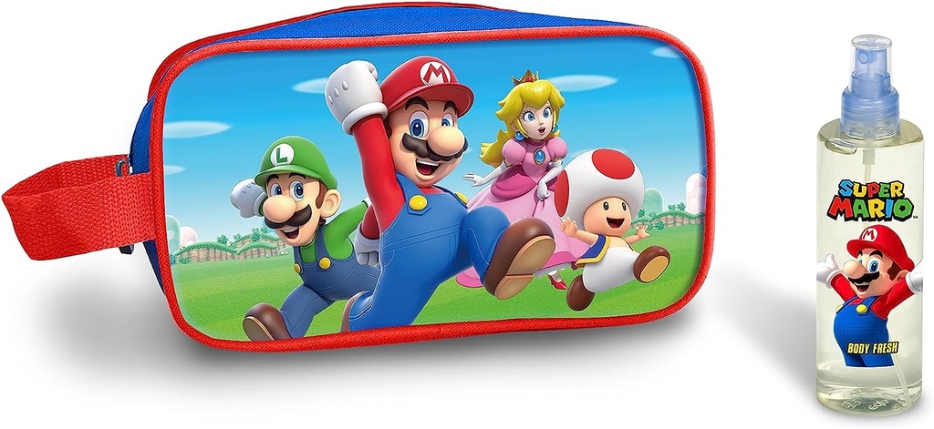NECESER+BODY FRESH SUPER MARIO