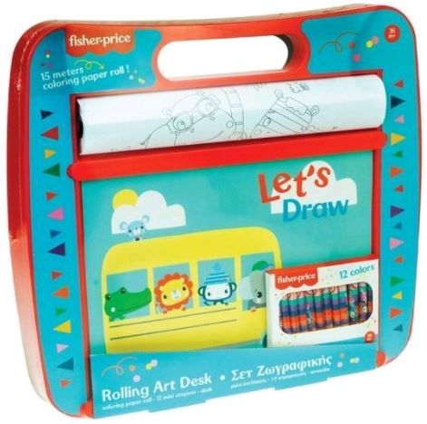 SET DIBUJO FISHER PRICE