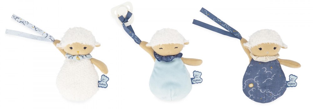 OVEJAS DOUDOU SUJETA CHUPETE