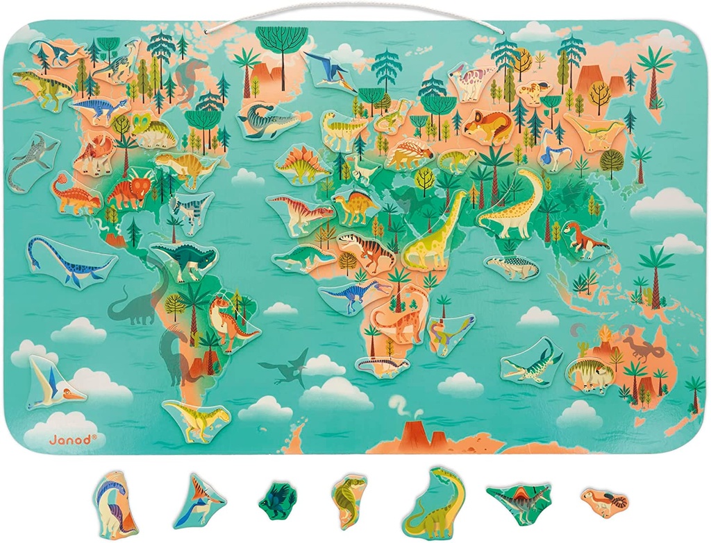 PLANISFERIO MAGNETICO DINO