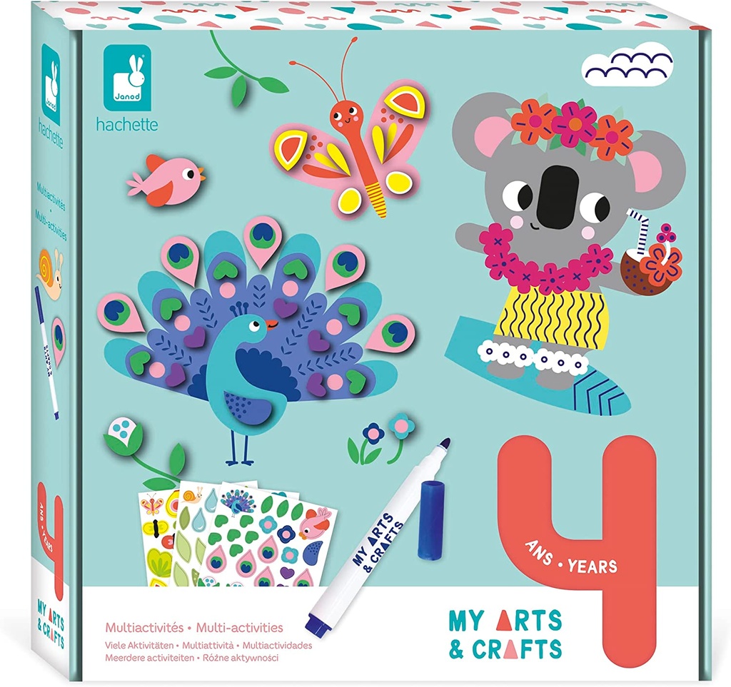 MULTIACTIVIDADES 4 AÑOS